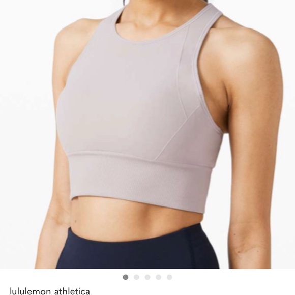 lululemon athletica Other - lululemon athletica Ebb to Train Bra - Iced Iris